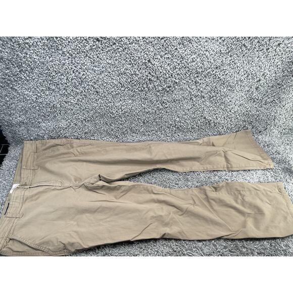 St Johns Bay Khaki Pants Size 12P Classic Apparel Fashion Pre-owned - Picture 8 of 14